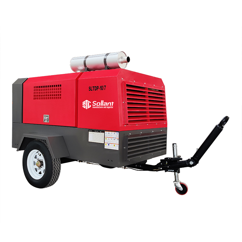 Diesel Mobile Air Compressor