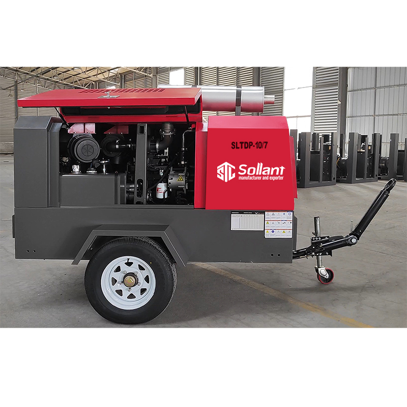 Diesel Mobile Air Compressor