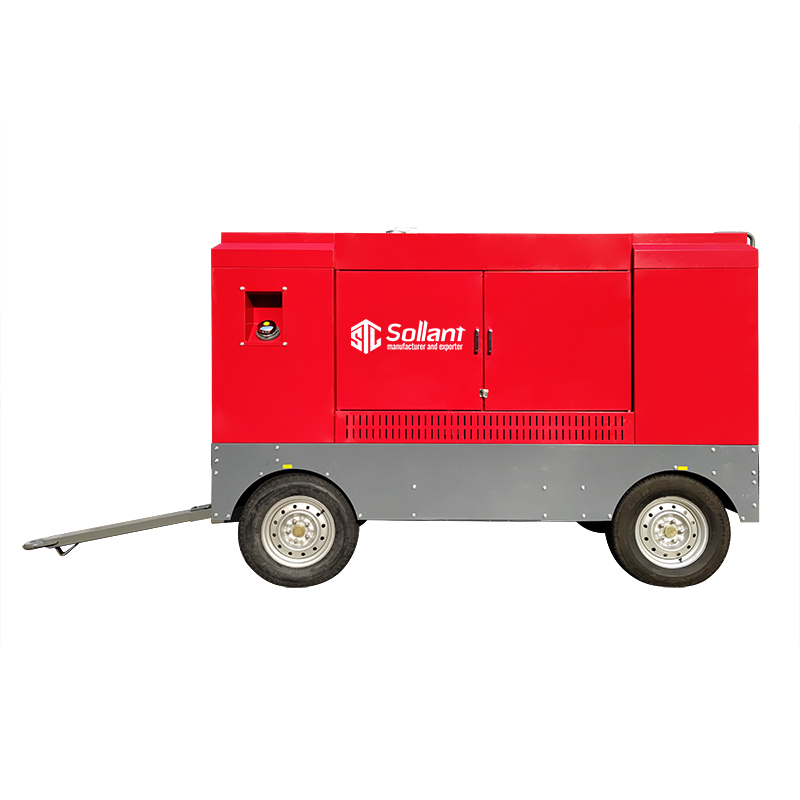 113kW Diesel Mobile Air Compressor