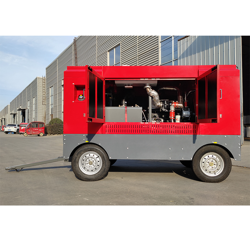 113kW Diesel Mobile Air Compressor