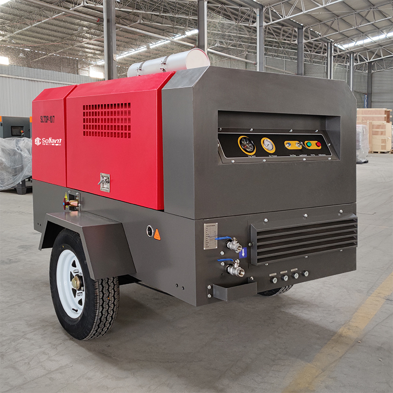 Diesel Air Compressor