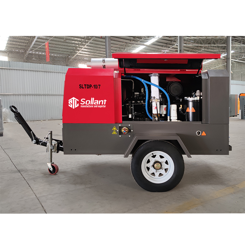 Diesel Air Compressor