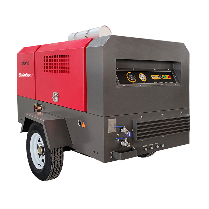 Diesel Air Compressor