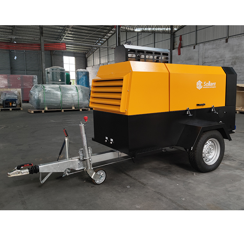 Diesel Compressor