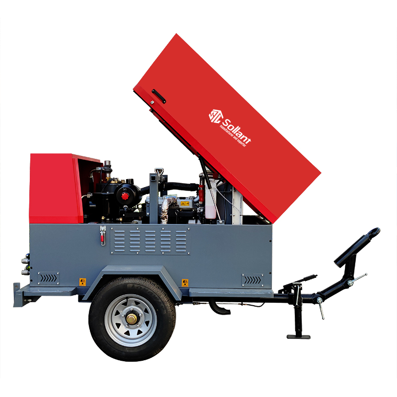 39kW Diesel Mobile Air Compressor