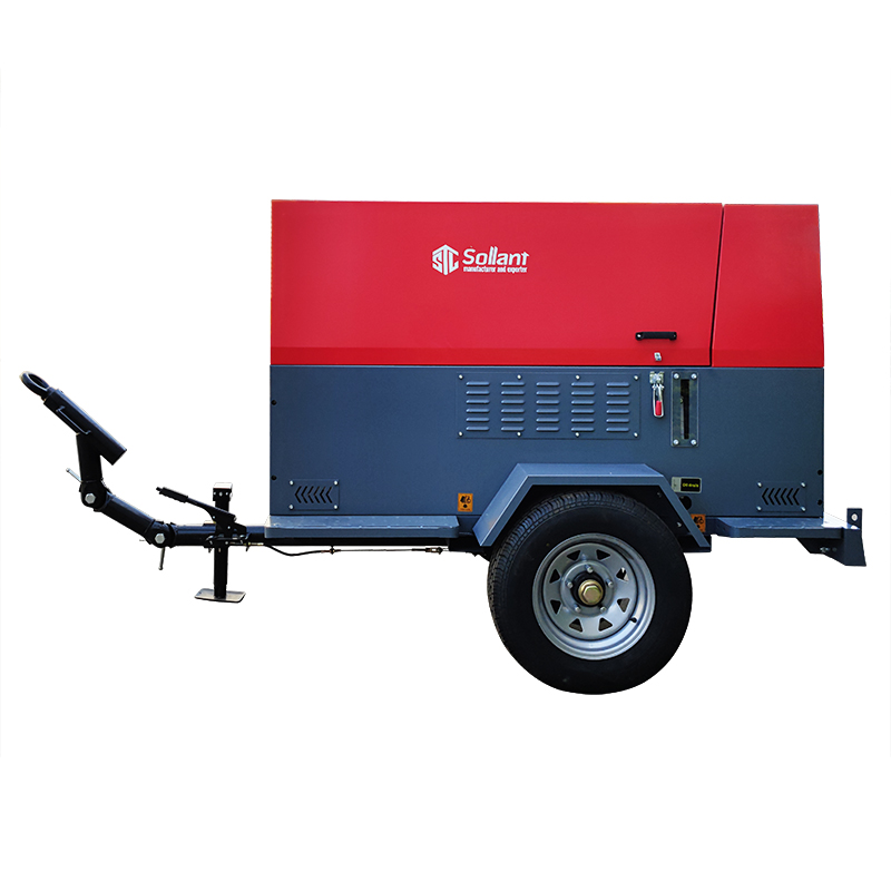 39kW Diesel Mobile Air Compressor