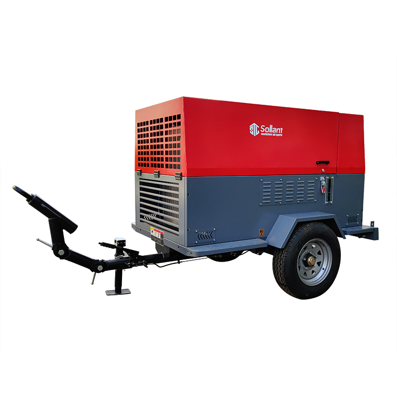 39kW Diesel Mobile Air Compressor