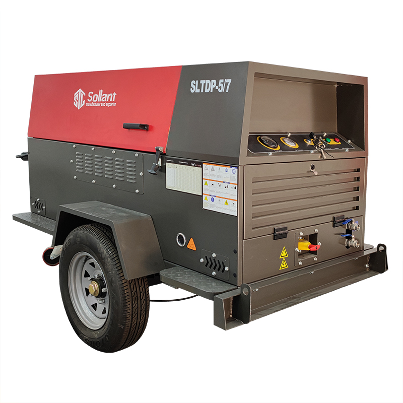 Diesel Air Compressor