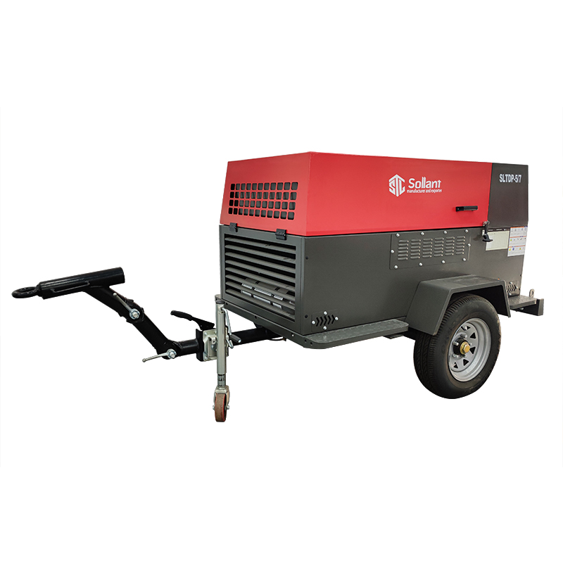 Diesel Air Compressor