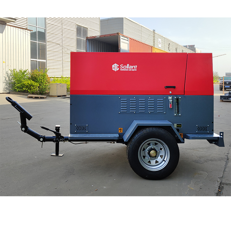 39 kW Diesel Portable Air Compressor