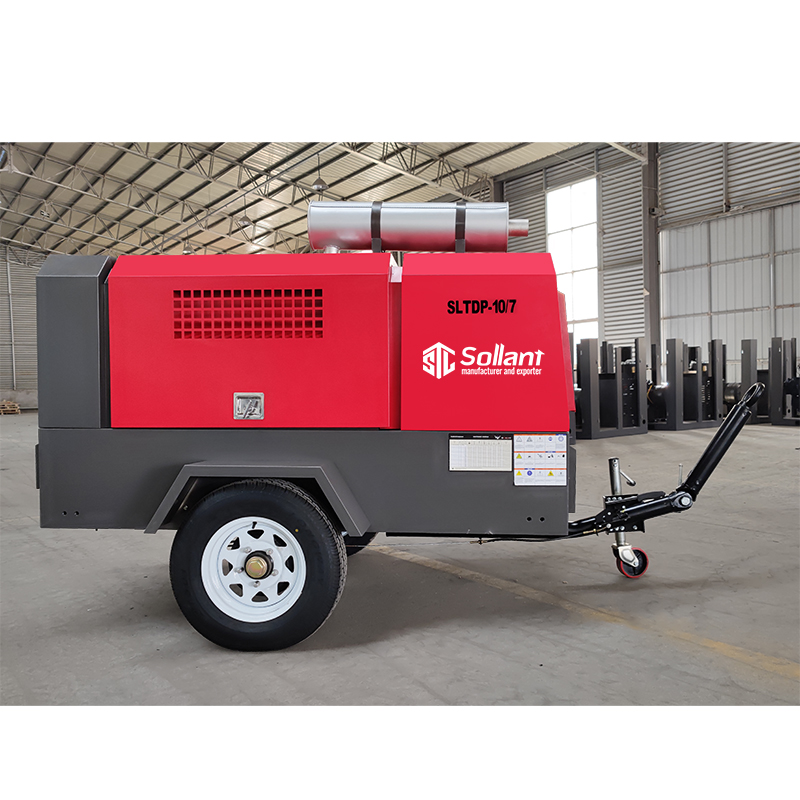 60kW Diesel Portable Air Compressor