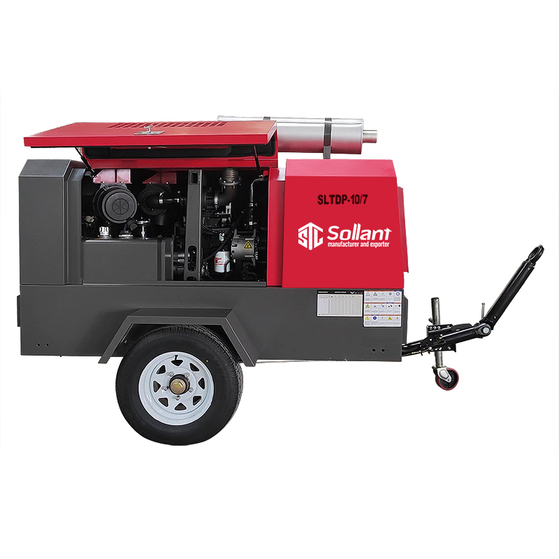 60kW Diesel Portable Air Compressor