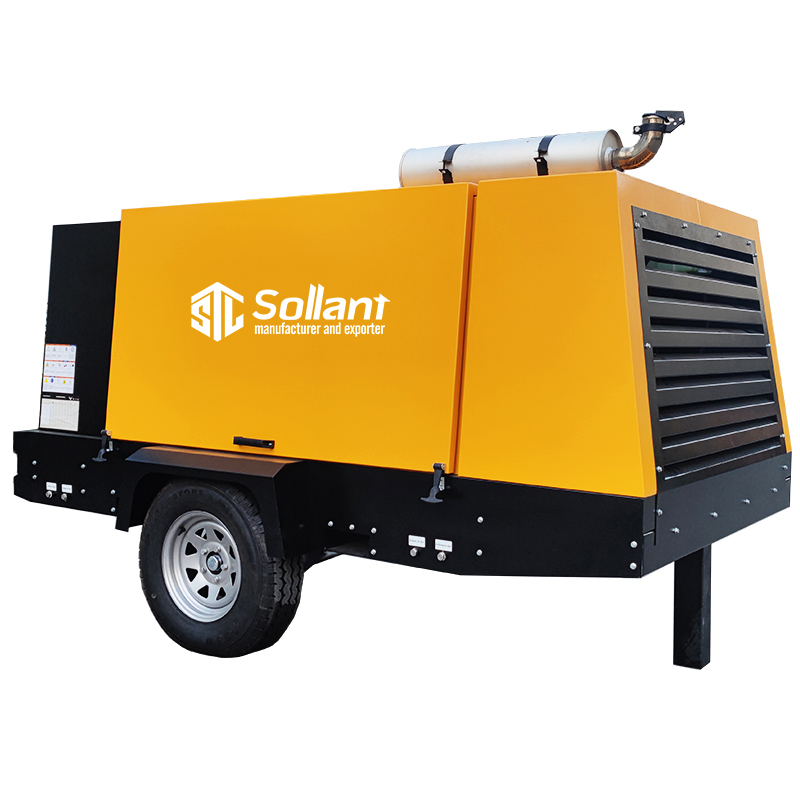 Diesel Mobile Air Compressors