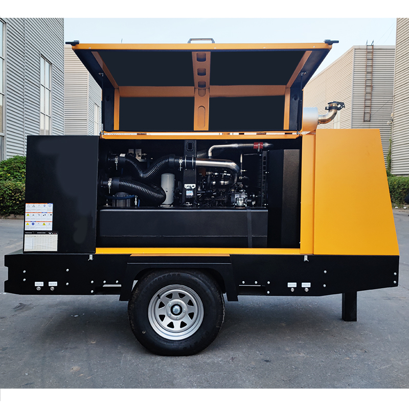 Diesel Mobile Air Compressors