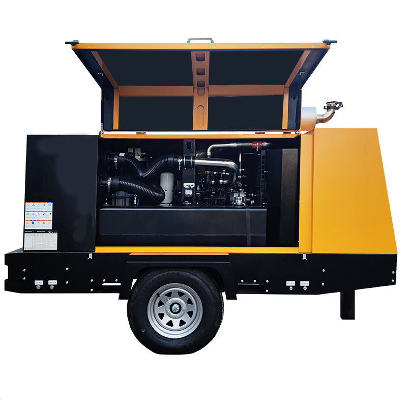 Diesel Mobile Air Compressors