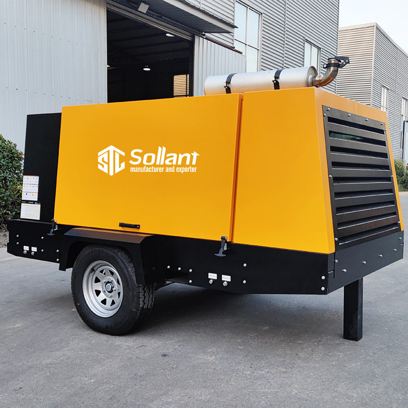 Portable Diesel Air Compressors