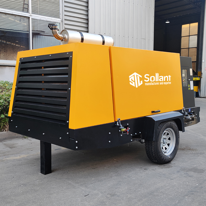 Portable Diesel Air Compressors