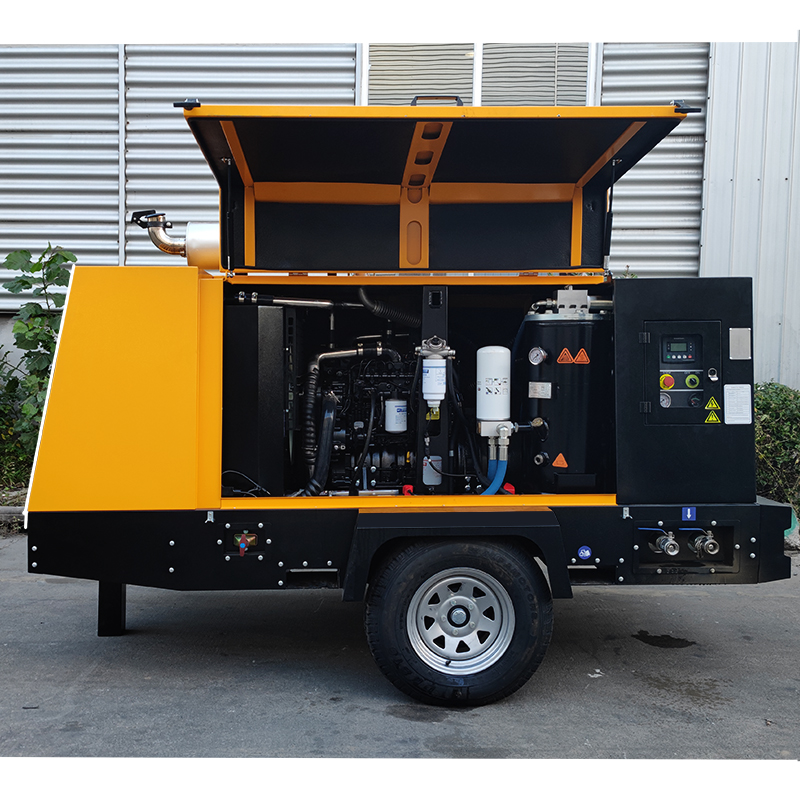 Portable Diesel Air Compressors