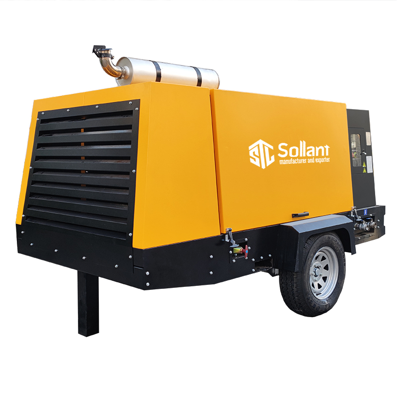 88kW Diesel Mobile Air Compressors