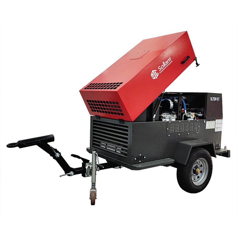 Diesel Mobile Air Compressors