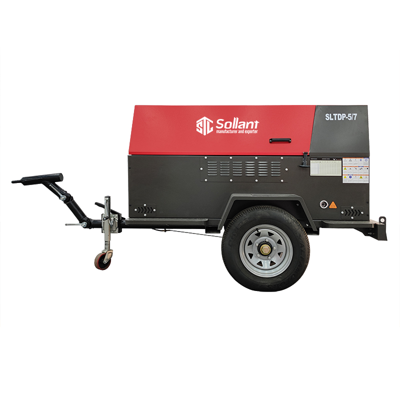 Diesel Mobile Air Compressors