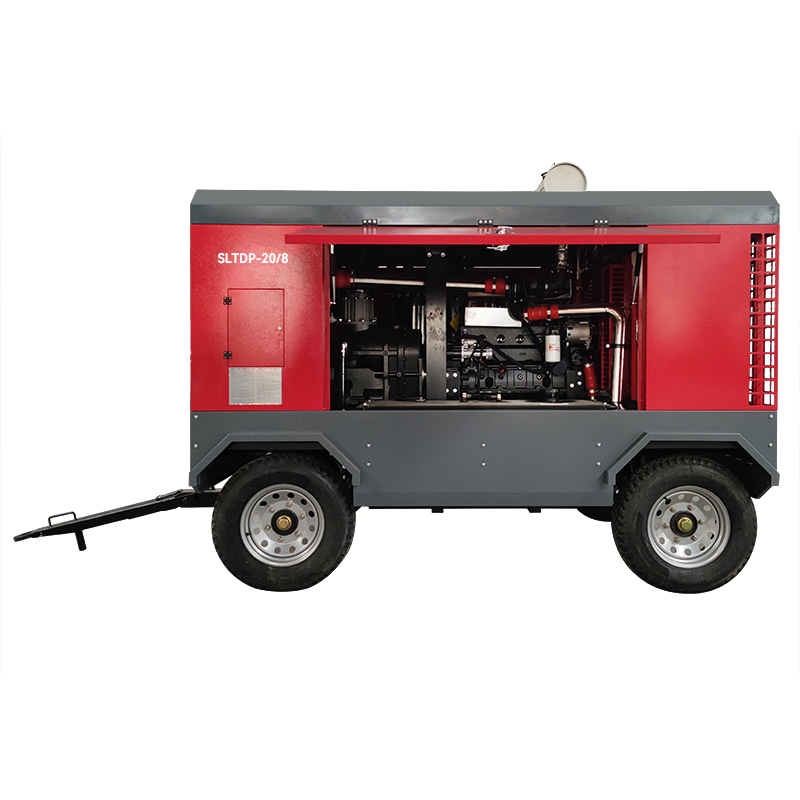 153kW Diesel Portable Air Compressor