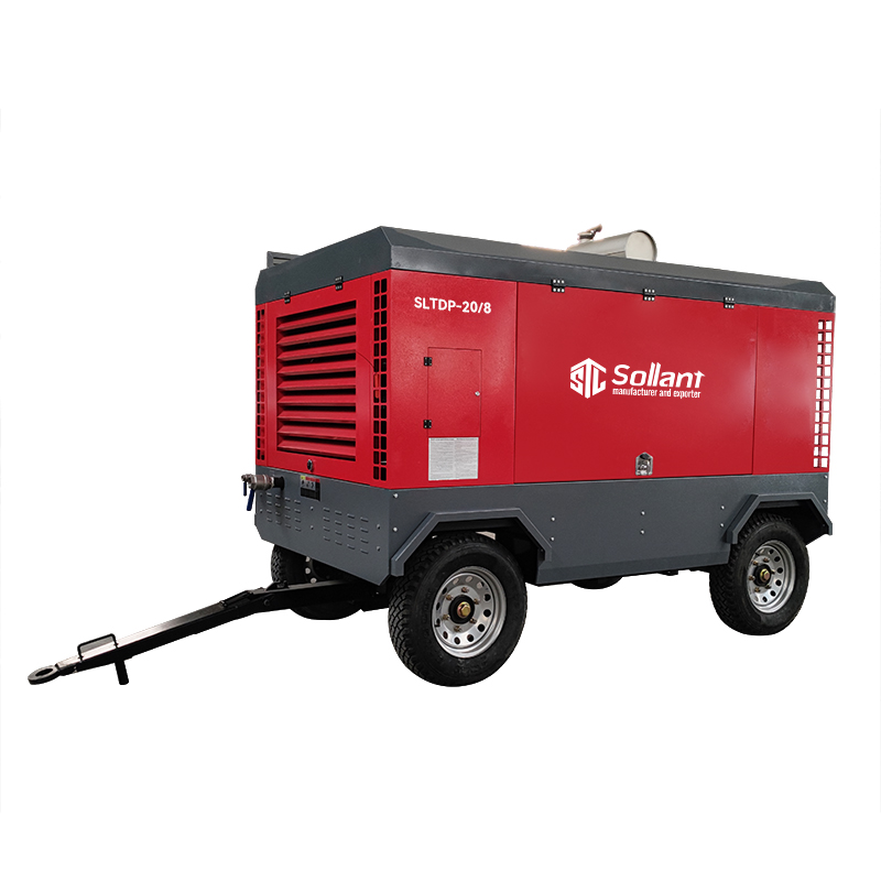 153kW Diesel Portable Air Compressor