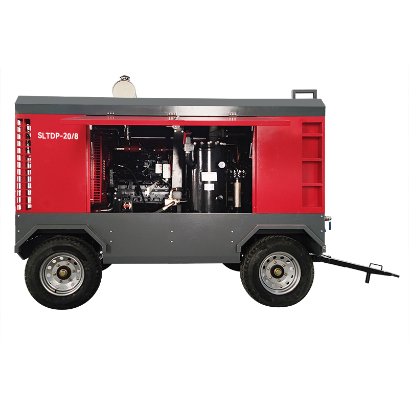 153kW Diesel Portable Air Compressor