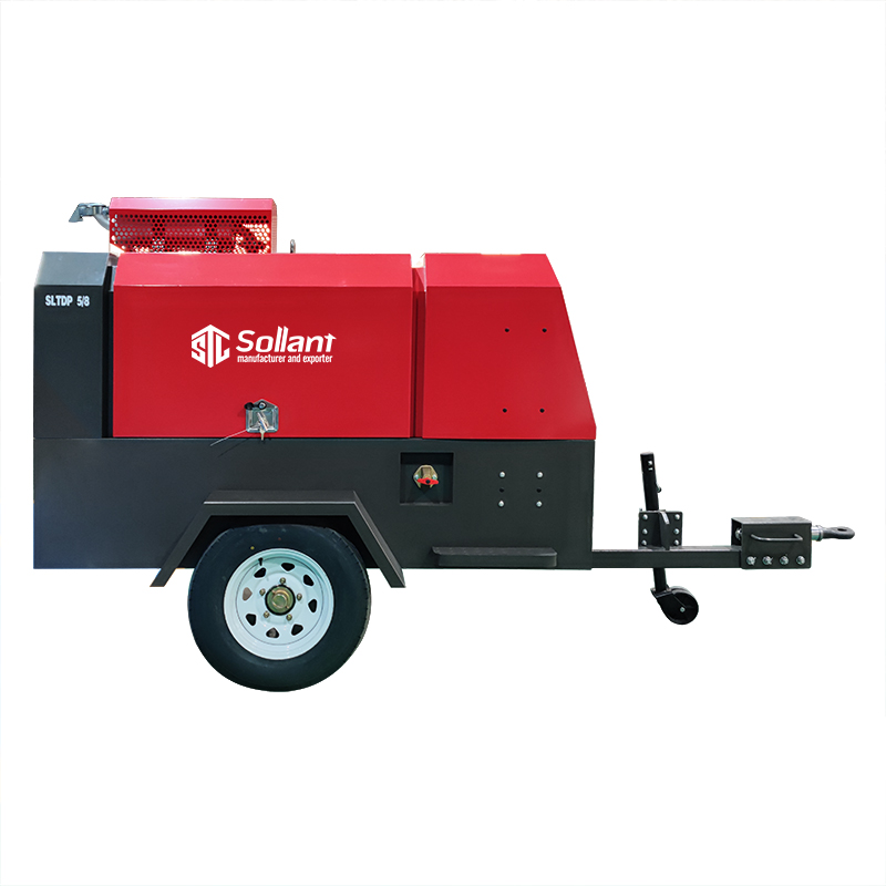 Sollant Diesel Portable Air Compressors