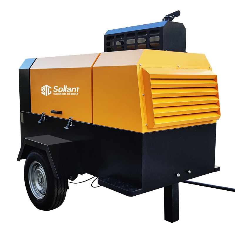 Diesel Air Compressor